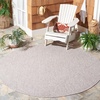 image:imageSAFAVIEH Washable Rug Outdoor Courtyard Collection  10 x 14 Grey NonShedding amp Easy Cleaning Ideal for Patio Backyard Mudroom CY852036811Beige