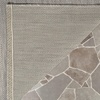 image:imageSAFAVIEH Washable Rug Outdoor Courtyard Collection  10 x 14 Grey NonShedding amp Easy Cleaning Ideal for Patio Backyard Mudroom CY852036811Beige