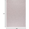 image:imageSAFAVIEH Washable Rug Outdoor Courtyard Collection  10 x 14 Grey NonShedding amp Easy Cleaning Ideal for Patio Backyard Mudroom CY852036811Beige