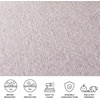 image:imageSAFAVIEH Washable Rug Outdoor Courtyard Collection  10 x 14 Grey NonShedding amp Easy Cleaning Ideal for Patio Backyard Mudroom CY852036811Beige