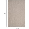 image:imageSAFAVIEH Washable Rug Outdoor Courtyard Collection  10 x 14 Grey NonShedding amp Easy Cleaning Ideal for Patio Backyard Mudroom CY852036811Beige