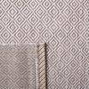 image:imageSAFAVIEH Washable Rug Outdoor Courtyard Collection  10 x 14 Grey NonShedding amp Easy Cleaning Ideal for Patio Backyard Mudroom CY852036811BeigeBeige