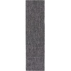 image:imageSAFAVIEH Washable Rug Outdoor Courtyard Collection  10 x 14 Grey NonShedding amp Easy Cleaning Ideal for Patio Backyard Mudroom CY852036811BlackGrey