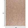 image:imageSAFAVIEH Washable Rug Outdoor Courtyard Collection  10 x 14 Grey NonShedding amp Easy Cleaning Ideal for Patio Backyard Mudroom CY852036811Dark GreyRust
