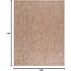 image:imageSAFAVIEH Washable Rug Outdoor Courtyard Collection  10 x 14 Grey NonShedding amp Easy Cleaning Ideal for Patio Backyard Mudroom CY852036811Dark GreyRust