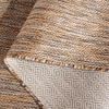 image:imageSAFAVIEH Washable Rug Outdoor Courtyard Collection  10 x 14 Grey NonShedding amp Easy Cleaning Ideal for Patio Backyard Mudroom CY852036811Dark GreyRust