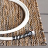 image:imageSAFAVIEH Washable Rug Outdoor Courtyard Collection  10 x 14 Grey NonShedding amp Easy Cleaning Ideal for Patio Backyard Mudroom CY852036811Dark GreyRust