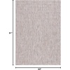 image:imageSAFAVIEH Washable Rug Outdoor Courtyard Collection  10 x 14 Grey NonShedding amp Easy Cleaning Ideal for Patio Backyard Mudroom CY852036811IvoryBeige Grey