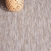 image:imageSAFAVIEH Washable Rug Outdoor Courtyard Collection  10 x 14 Grey NonShedding amp Easy Cleaning Ideal for Patio Backyard Mudroom CY852036811IvoryBeige Grey