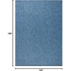 image:imageSAFAVIEH Washable Rug Outdoor Courtyard Collection  10 x 14 Grey NonShedding amp Easy Cleaning Ideal for Patio Backyard Mudroom CY852036811Navy