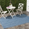 image:imageSAFAVIEH Washable Rug Outdoor Courtyard Collection  10 x 14 Grey NonShedding amp Easy Cleaning Ideal for Patio Backyard Mudroom CY852036811Navy