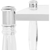 image:imageSafavieh Couture Home Isabelle Glam Silver Acrylic Coffee TableSilver