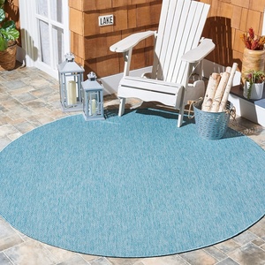 image:imageSAFAVIEH Washable Rug Outdoor Courtyard Collection  10 x 14 Grey NonShedding amp Easy Cleaning Ideal for Patio Backyard Mudroom CY852036811AquaAqua