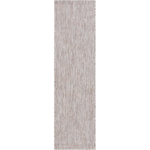 image:imageSAFAVIEH Washable Rug Outdoor Courtyard Collection  10 x 14 Grey NonShedding amp Easy Cleaning Ideal for Patio Backyard Mudroom CY852036811IvoryBeige Grey