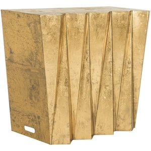 image:imageSafavieh FOX3244A Home Collection Gisela Hex Console Gold