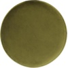 image:imageSAFAVIEH Couture Collection  Elsworth Burgundy Velvet Ottoman with Brass Base Modern Accent Seat Fully Assembled SFV3558HOlive GreenBrass