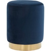 Navy / Brass