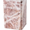 image:imageSAFAVIEH Couture Lighting  Mackenzie 25Inch Square Marble Table Lamp  Light Brown amp Black  Modern Slim Pillar Design  Ideal for Living Room Bedroom  LED Bulb Included CTL1080CTanWhite