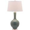 image:imageSafavieh Lighting Collection Blanche Gourd Teal and White Table Lamp Set of 2Teal  Set of 2