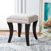image:imageSafavieh Mercer Collection Diva Ottoman TaupeTaupe