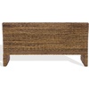 image:imageSAFAVIEH Couture Collection  Graylee Abaca Bench Handwoven Natural Fiber Entryway Bench with Back Coastal Boho Seating for Living Room or Bedroom CWK4004ANatural