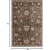 image:imageSAFAVIEH Hazel Collection Runner Rug  2 x 7 Green amp Beige NonShedding amp Easy to Clean Ideal for Bedroom Hallway Foyer Kitchen Entryway HZL512YBrownIvory