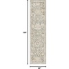 image:imageSAFAVIEH Hazel Collection Runner Rug  2 x 7 Green amp Beige NonShedding amp Easy to Clean Ideal for Bedroom Hallway Foyer Kitchen Entryway HZL512YGreenBeige
