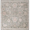 image:imageSAFAVIEH Hazel Collection Runner Rug  2 x 7 Green amp Beige NonShedding amp Easy to Clean Ideal for Bedroom Hallway Foyer Kitchen Entryway HZL512YGreenBeige