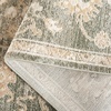 image:imageSAFAVIEH Hazel Collection Runner Rug  2 x 7 Green amp Beige NonShedding amp Easy to Clean Ideal for Bedroom Hallway Foyer Kitchen Entryway HZL512YGreenBeige