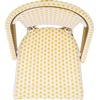 image:imageSafavieh Home Collection Hooper IndoorOutdoor Stacking Side Chairs  Yellow amp White  Set of 2Yellow  White