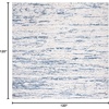 image:imageSAFAVIEH Amelia Collection Area Rug  6 x 9 Ivory amp Blue Modern Abstract Design NonShedding amp Easy Care Ideal for High Traffic Areas in Living Room Bedroom ALA768AIvoryBlue