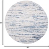 image:imageSAFAVIEH Amelia Collection Area Rug  6 x 9 Ivory amp Blue Modern Abstract Design NonShedding amp Easy Care Ideal for High Traffic Areas in Living Room Bedroom ALA768AIvoryBlue