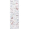 image:imageSAFAVIEH Amelia Collection Area Rug  9 x 12 Ivory amp Grey Modern Abstract Design NonShedding amp Easy Care Ideal for High Traffic Areas in Living Room Bedroom ALA448AIvoryRust