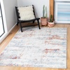 image:imageSAFAVIEH Amelia Collection Area Rug  9 x 12 Ivory amp Grey Modern Abstract Design NonShedding amp Easy Care Ideal for High Traffic Areas in Living Room Bedroom ALA448AIvoryRust
