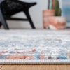 image:imageSAFAVIEH Amelia Collection Area Rug  9 x 12 Ivory amp Grey Modern Abstract Design NonShedding amp Easy Care Ideal for High Traffic Areas in Living Room Bedroom ALA448AIvoryRust