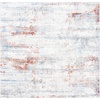 image:imageSAFAVIEH Amelia Collection Area Rug  9 x 12 Ivory amp Grey Modern Abstract Design NonShedding amp Easy Care Ideal for High Traffic Areas in Living Room Bedroom ALA448AIvoryRust