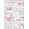 image:imageSAFAVIEH Amelia Collection Area Rug  9 x 12 Ivory amp Grey Modern Abstract Design NonShedding amp Easy Care Ideal for High Traffic Areas in Living Room Bedroom ALA448AIvoryRust