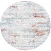 image:imageSAFAVIEH Amelia Collection Area Rug  9 x 12 Ivory amp Grey Modern Abstract Design NonShedding amp Easy Care Ideal for High Traffic Areas in Living Room Bedroom ALA448AIvoryRust