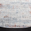 image:imageSAFAVIEH Amelia Collection Area Rug  9 x 12 Ivory amp Grey Modern Abstract Design NonShedding amp Easy Care Ideal for High Traffic Areas in Living Room Bedroom ALA448AIvoryRust