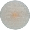 image:imageSAFAVIEH Soho Collection Area Rug  4 Round Beige amp Beige Handmade Wool amp Viscose Ideal for High Traffic Areas in Living Room Bedroom SOH655BBlueBeige