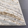 image:imageSAFAVIEH Washable Rug Outdoor Atrium Sisal Collection  5 x 76 Beige amp Grey Ivory NonShedding amp Easy to Clean Ideal for Patio Backyard Mudroom AUA204BBeigeGrey Ivory