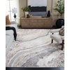 image:imageSAFAVIEH Washable Rug Outdoor Atrium Sisal Collection  5 x 76 Beige amp Grey NonShedding amp Easy to Clean Ideal for Patio Backyard Mudroom AUA201BBeigeGrey