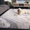image:imageSAFAVIEH Washable Rug Outdoor Atrium Sisal Collection  5 x 76 Beige amp Grey NonShedding amp Easy to Clean Ideal for Patio Backyard Mudroom AUA201BBeigeGrey
