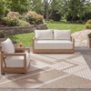 image:imageSAFAVIEH Washable Rug Outdoor Global Collection  8 x 10 Beige amp Light Beige NonShedding amp Easy to Clean Ideal for Patio Backyard Mudroom GLB220BBeigeLight Beige