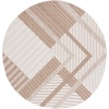 image:imageSAFAVIEH Washable Rug Outdoor Global Collection  8 x 10 Beige amp Light Beige NonShedding amp Easy to Clean Ideal for Patio Backyard Mudroom GLB220BBeigeLight Beige