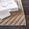 image:imageSAFAVIEH Washable Rug Outdoor Global Collection  8 x 10 Beige amp Light Beige NonShedding amp Easy to Clean Ideal for Patio Backyard Mudroom GLB220BBeigeLight Beige