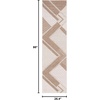 image:imageSAFAVIEH Washable Rug Outdoor Global Collection  8 x 10 Beige amp Light Beige NonShedding amp Easy to Clean Ideal for Patio Backyard Mudroom GLB220BBeigeLight Beige