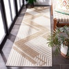 image:imageSAFAVIEH Washable Rug Outdoor Global Collection  8 x 10 Beige amp Light Beige NonShedding amp Easy to Clean Ideal for Patio Backyard Mudroom GLB220BBeigeLight Beige