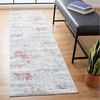 image:imageSAFAVIEH Amelia Collection Area Rug  9 x 12 Ivory amp Grey Modern Abstract Design NonShedding amp Easy Care Ideal for High Traffic Areas in Living Room Bedroom ALA448AIvoryRust
