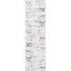 image:imageSAFAVIEH Amelia Collection Area Rug  9 x 12 Ivory amp Grey Modern Abstract Design NonShedding amp Easy Care Ideal for High Traffic Areas in Living Room Bedroom ALA448AIvoryGrey